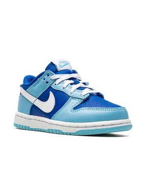 Nike Kids Dunk Low "Argon" sneakers - Blue