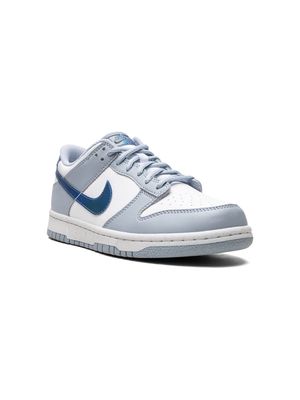 Nike Kids Dunk Low "Blue Iridescent" sneakers