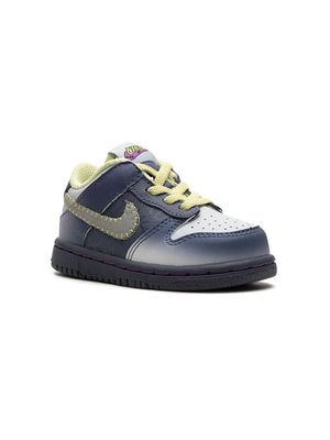 Nike Kids Dunk Low "Diffused" sneakers - Blue