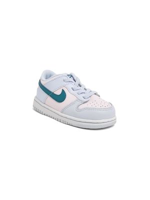 Nike Kids Dunk Low leather sneakers - Blue