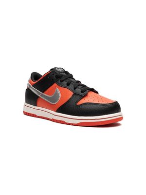 Nike Kids Dunk Low "Martian" sneakers - Orange