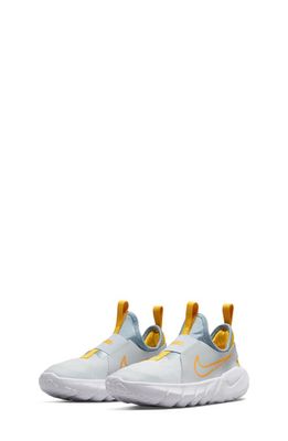 Nike Kids' Flex Runner 2 Slip-On Running Shoe in Aura/Gold/Phantom