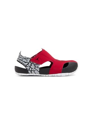 Nike Kids Jordan Flare cut-out sandals - Red