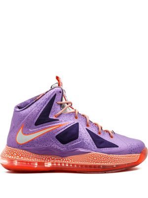 Nike Kids LeBron 10 "All Star Game" sneakers - Purple