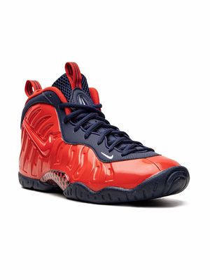 Nike Kids Little Posite Pro "USA" sneakers - Red