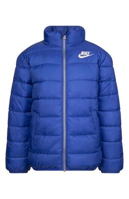 Nike Kids' Midweight Puffer Jacket in Game Royal