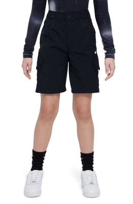Nike Kids' Outdoor Play Cargo Shorts in Black