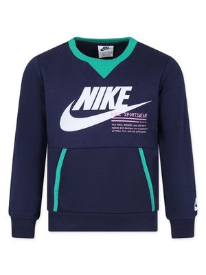 Nike Kids Paint Your Future sweatshirt - Blue