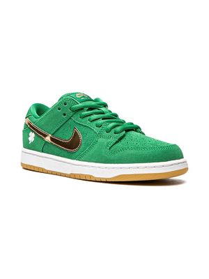 Nike Kids SB Dunk Low "St Patrick'S Day 2022" sneakers - Green