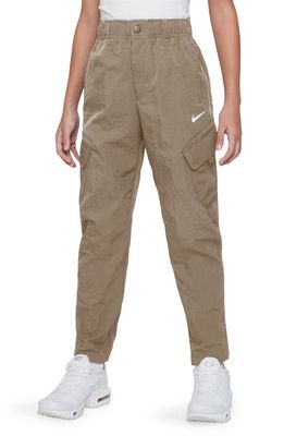 Nike Kids' Sportswear Cargo Pants in Khaki
