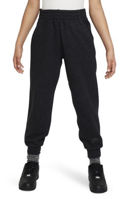 Nike Kids' Sportswear Icon Fleece Joggers in Black/Anthracite