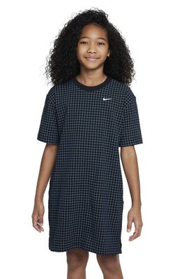 Nike Kids' Sportswear T-Shirt Dress in Black