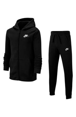 Nike Kids' Sportswear Tracksuit in Black/Black/Black/White