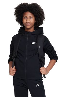 Nike Kids' Sportswear Tracksuit in Black /Black/White/White