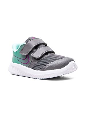 Nike Kids Star Runner 2 touch-strap sneakers - Grey