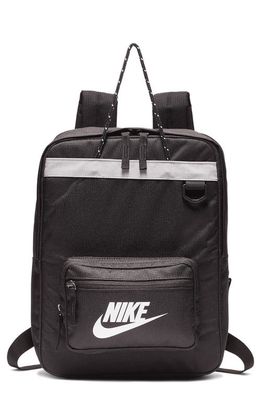 Nike Kids' Tanjun Backpack in Black/Black/White
