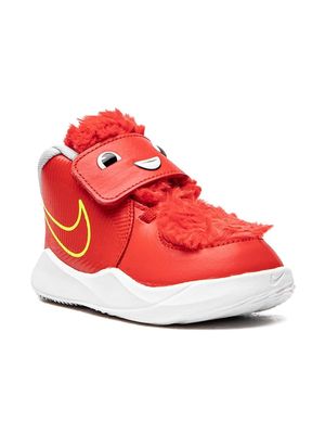 Nike Kids Team Hustle 9 sneakers - Red