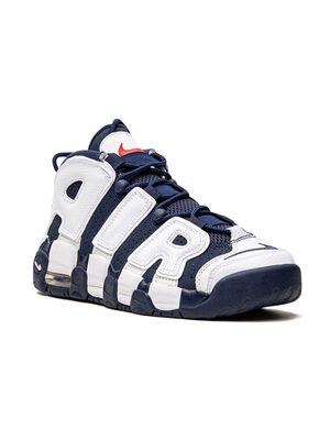 Nike Kids TEEN Air More Uptempo GS sneakers - White