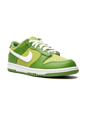 Nike Kids TEEN Dunk Low sneakers - Green