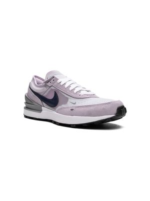 Nike Kids Waffle One "Violet Frost" sneakers - Grey