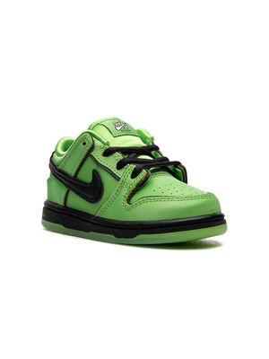 Nike Kids x Powerpuff Girls SB Dunk Low "Buttercup" sneakers - Green