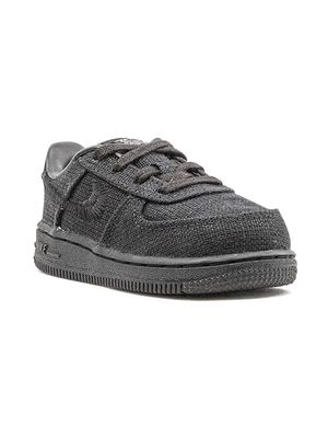 Nike Kids x Stüssy Air Force 1 Low "Black" sneakers