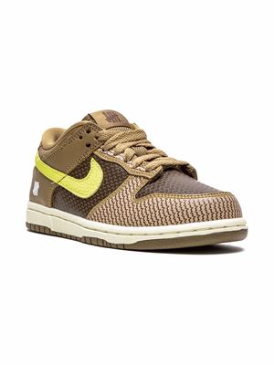 Nike Kids x Undefeated Dunk Low SP "Canteen" sneakers - Brown