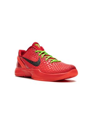 Nike Kids Zoom Kobe 6 Protro "Reverse Grinch" sneakers - Red