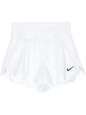 Nike layered Dri-FIT tennis shorts - White