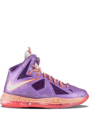 Nike Lebron 10 "Extraterrestrial" sneakers - Purple