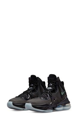 Nike Lebron 19 Basketball Shoe in Black/Anthracite/Black