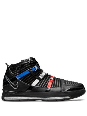 Nike Lebron 3 "Black University" sneakers