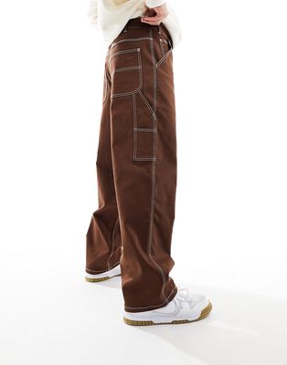 Nike Life Carpenter pants in beige-Neutral