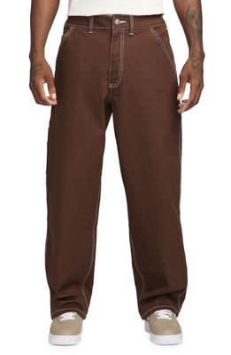 Nike Life Carpenter Pants in Cacao Wow/Cacao Wow