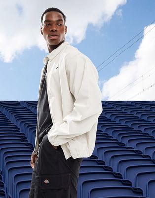 Nike Life Harrington jacket in off-white