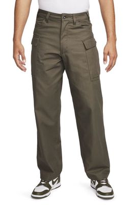 Nike Life Herringbone Cargo Pants in Cargo Khaki/Cargo Khaki