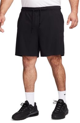 Nike Lightweight Tech Knit Shorts in Black/Black