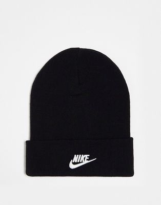 Nike Logo beanie in black