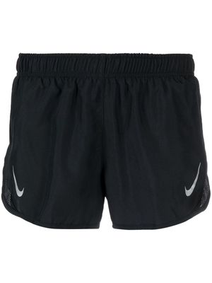 Nike logo-print running shorts - Black