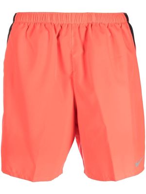 Nike logo-print running shorts - Pink