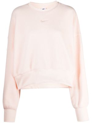 Nike long-sleeve fleece sweatshirt - Pink