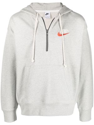 Nike long sleeve hoodie - Grey