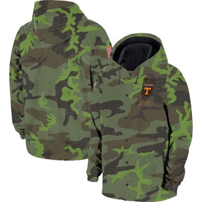 Nike Men's Hoodie Full-Snap Jacket in Camo