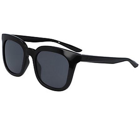 Nike Men's Myriad Sunglasses - Black Lens with Grey Swoosh