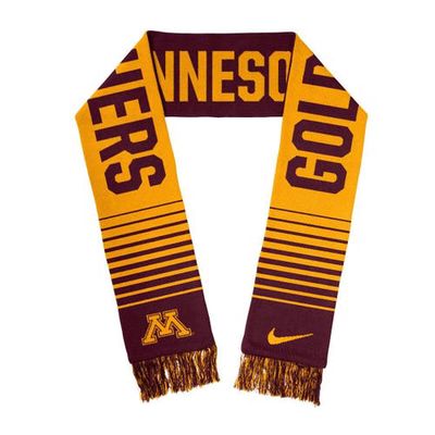 Nike Minnesota Golden Gophers Space Force Rivalry Scarf in Maroon