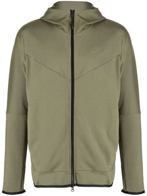 Nike Nike Tech hooded jacket - Green