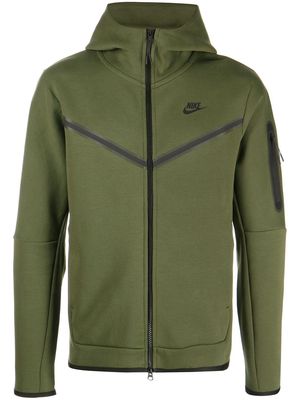 Nike NSW zip-up hoodie - Green