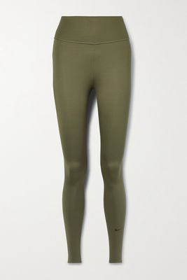 Nike - One Luxe Dri-fit Leggings - Green