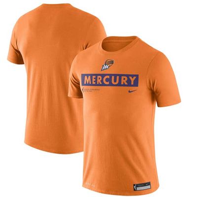 Nike Orange Phoenix Mercury Practice T-Shirt