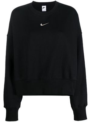 Nike Over-oversized crew-neck sweatshirt - Black